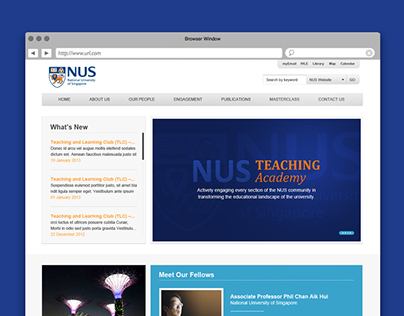 NUS Teaching Academy