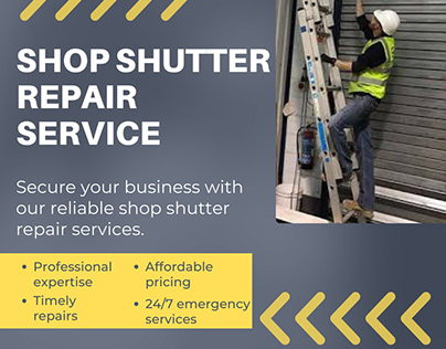 Shop Shutter Repair Services - Shutterepairs