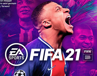 Box Art - FIFA 21 Rebrand