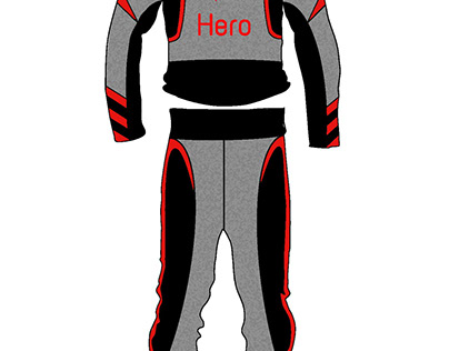 Racing Suit designed for HERO MotoCorp
