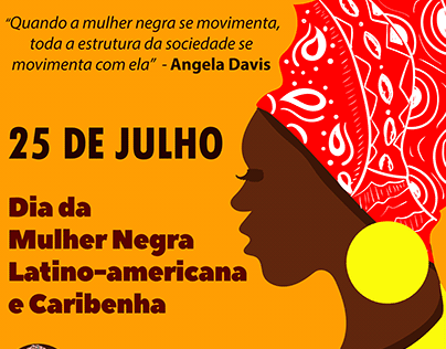 Dia da mulher negra Latino-Americana