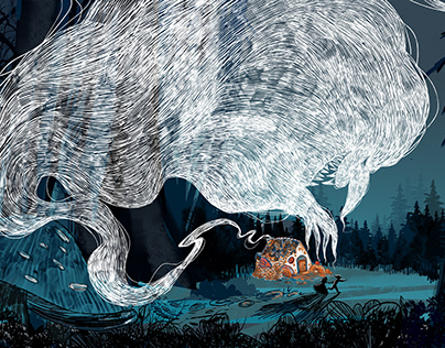 Hansel & Gretel illustration project