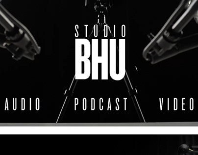 Strona internetowa BHU Studio