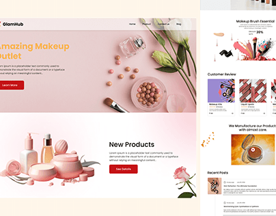 Beauty Marketplace Website