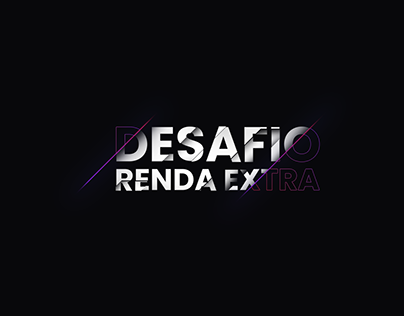 DESAFIO RENDA EXTRA