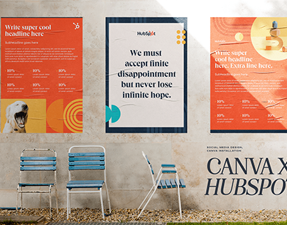 HubSpot Rebrand - Social Media, Digital Ads & more