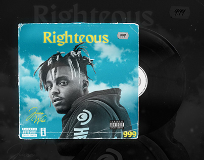 Juice WRLD - Righteous (Cover Art)
