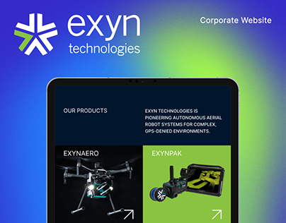 EXYN TECHNOLOGIES corporate website