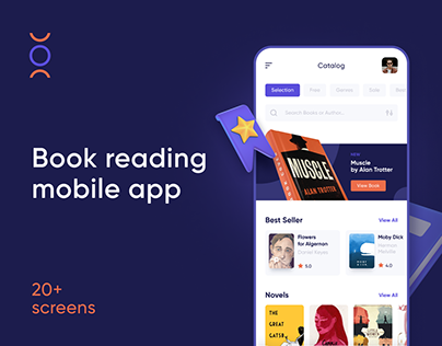 Book Box | reading & listening books app
