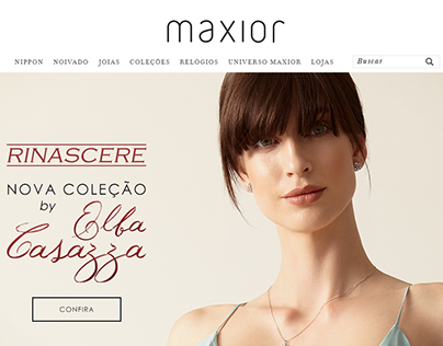 Modelo de Homepage Maxior
