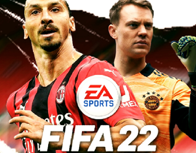 Box Art - FIFA 21 Rebrand on Behance
