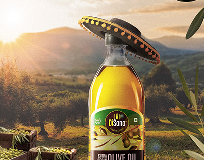 Olive Oil ads poster