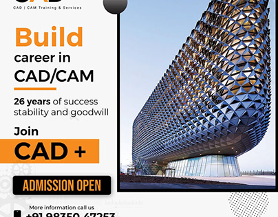 CAD+ | Architecture Design Insitution | Social Media