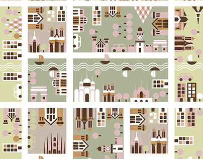 TOWN ON TILE