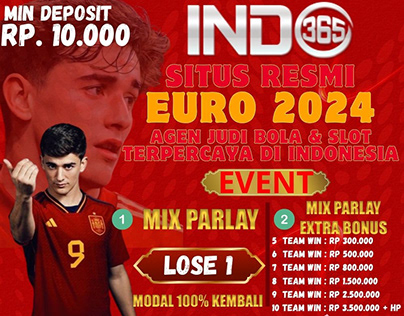 INDO 365 SITUS RESMI EURO 2024 DI INDONESIA