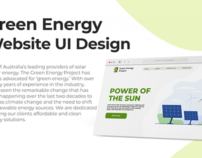 Green Energy Project