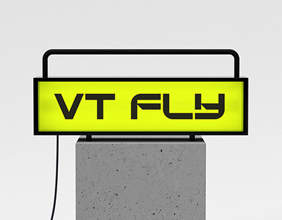 VT FLY - Typeface