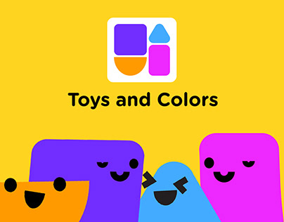 Toys and Colors - Brand Identity