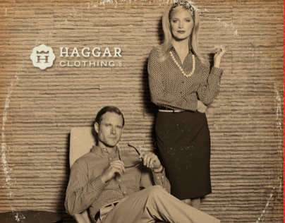 Haggar Clothing- 2014 Lookbook