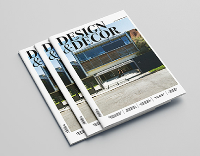 Revista Design&Decor Vol. 1