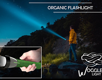 Organic Woven Flashlight