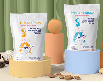 Tosh and Morinda- Branding and Packaging