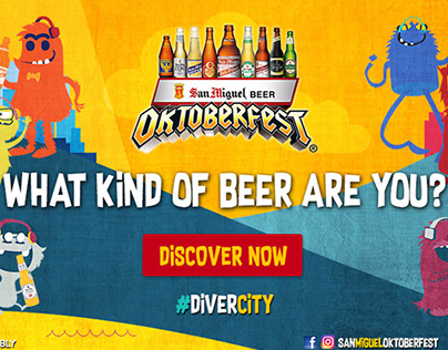[PH] San Miguel Beer Oktoberfest Lightbox Ad