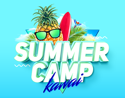 Summer Camp Kawai - Print