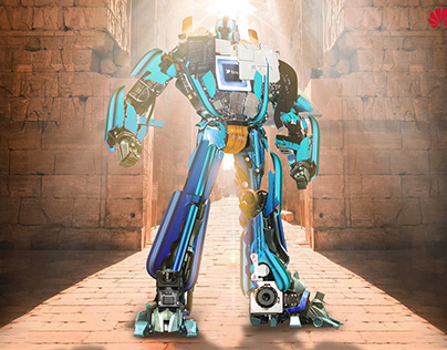 Huawei Transformers poster
