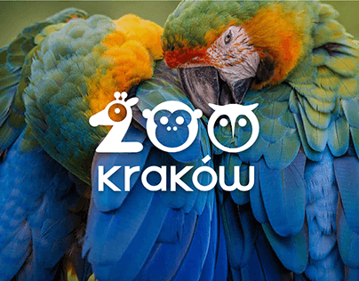 Kraków Zoo visual identity