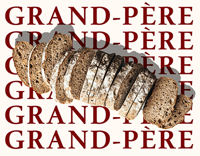 "GRAND-PÈRE" Cafe-Bakery Branding