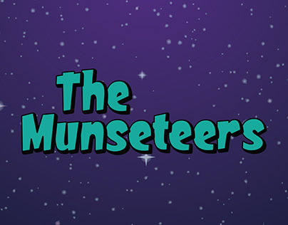 The Munseteers Comic Strip