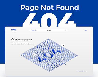 404-Page not found