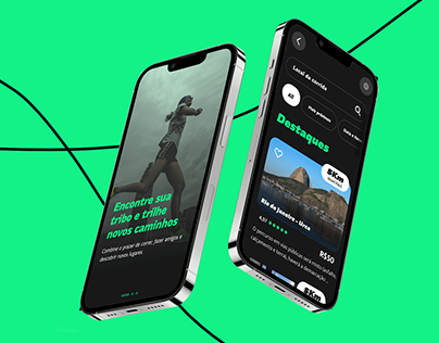 UX/UI - RunTour Mobile App