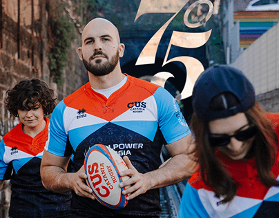 CUS CATANIA RUGBY 75th Anniversary Jersey