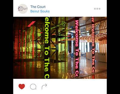 The Courts - Beirut Souks - Mobile Campaign