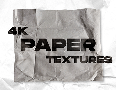 4K Paper Textures Pack