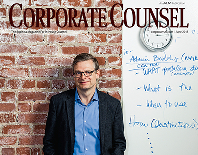 Corporate Counsel - photo edited by Alden Gewirtz