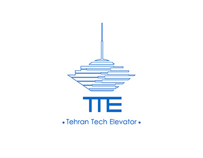 Tehran Tech Elevator Logo (TTE)