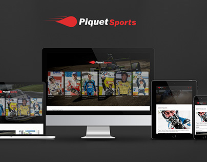 Website Piquet Sports 2015