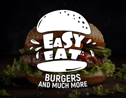 EASY EAT | Burger logo