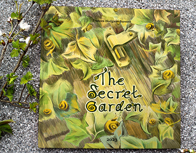 Illustrations for the "Secret Garden" book