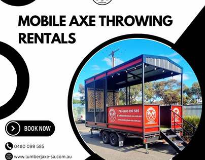 Mobile Axe Throwing Rentals
