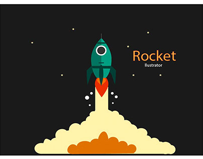 rocket illustrator