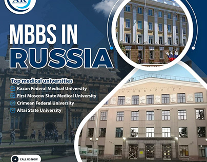 Top 5 Benefits of Pursue MBBS in Russia