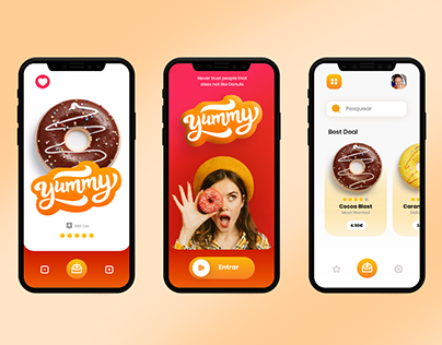 Yummy® / Donut Online Store (APP)