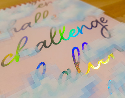 Promotional Holographic Notebook
