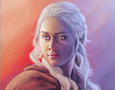 Mother of dragons - Game of thrones -