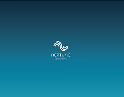 Neptune Robotics - brand identity
