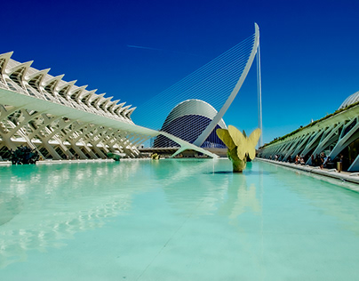Valencia. City of arts and sciences